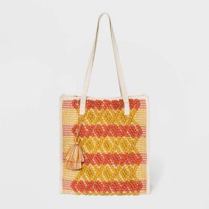 Universal Thread Tassel Tote